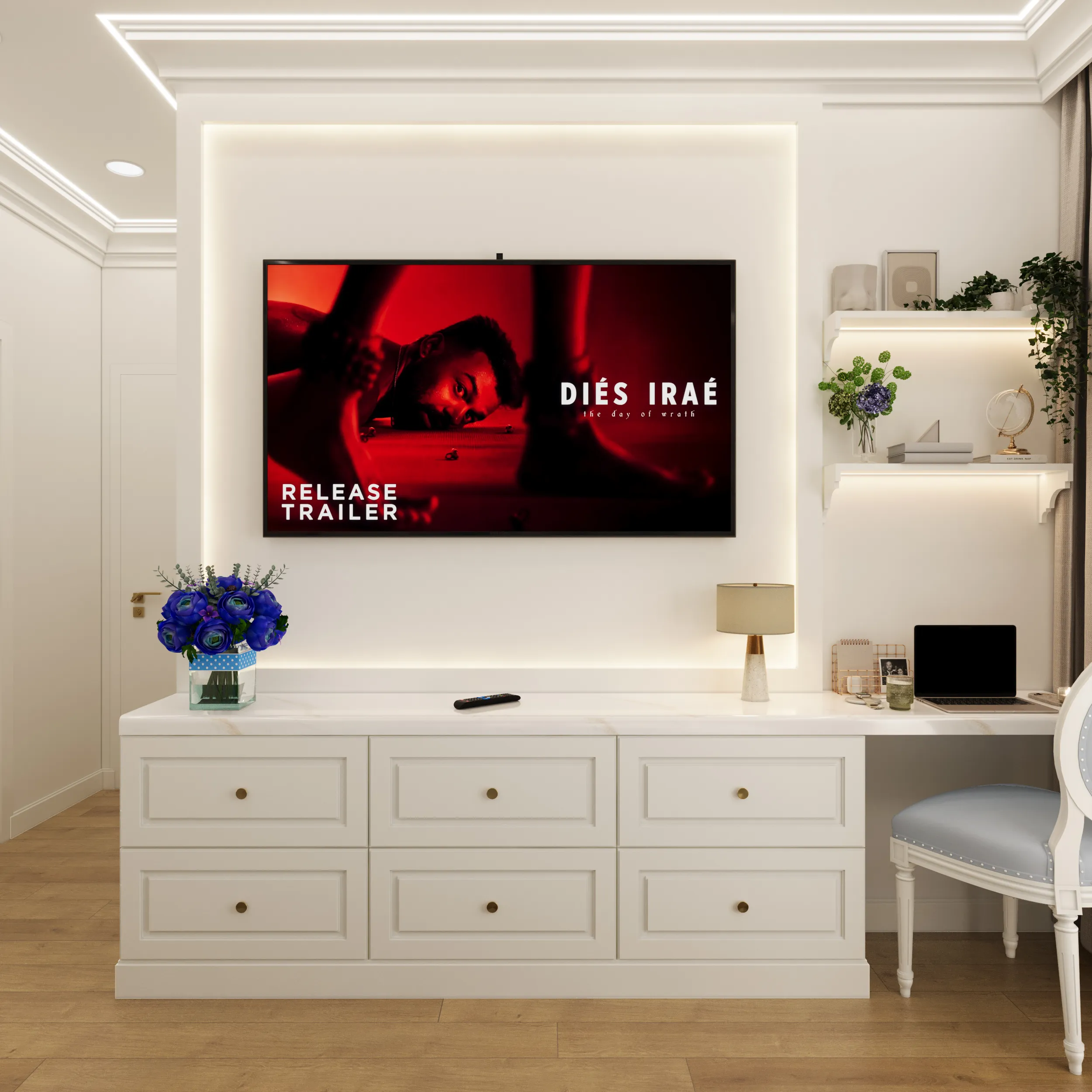 Third Bedroom Wardrobe